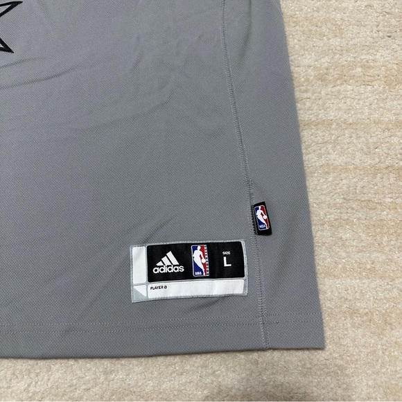 Adidas San Antonio Spurs Tim Duncan 2013 Christmas Day Jersey NBA Size Large - Picture 2 of 11